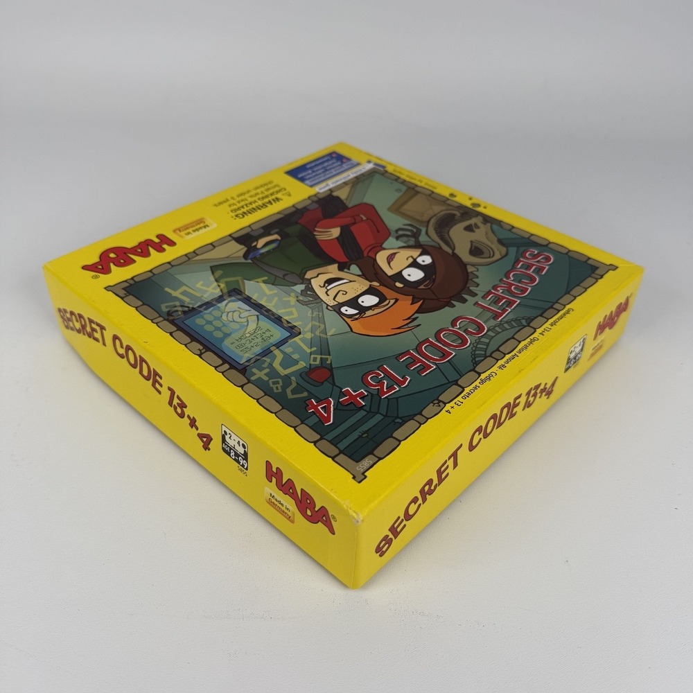 Secret Code 13+4 - HABA 2012 - Complete! - Picture 4 of 8